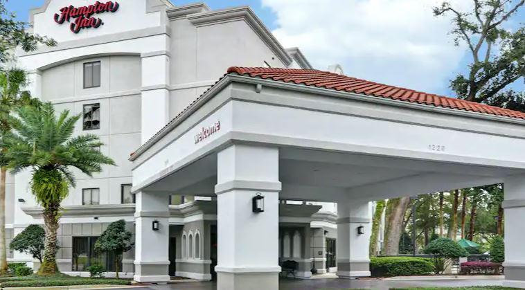 Hampton Inn Jacksonville Ponte Vedra Jacksonville Beach Zewnętrze zdjęcie