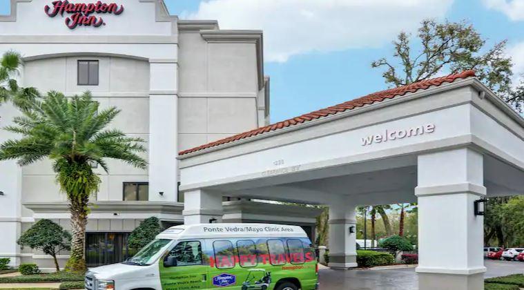Hampton Inn Jacksonville Ponte Vedra Jacksonville Beach Zewnętrze zdjęcie